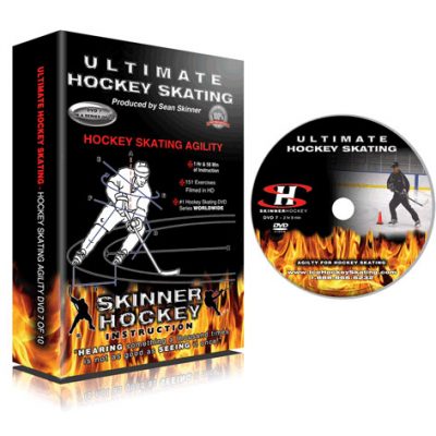 Hockey Skating Agility