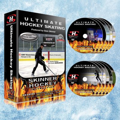 Hockey Skating DVDs